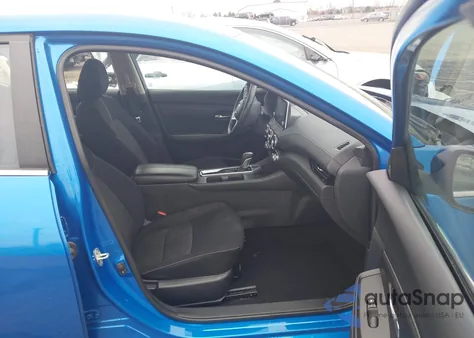 2021 Nissan Sentra Sv Xtronic Cvt z USA, uszkodzony, nr VIN 3N1AB8CV0MY255475